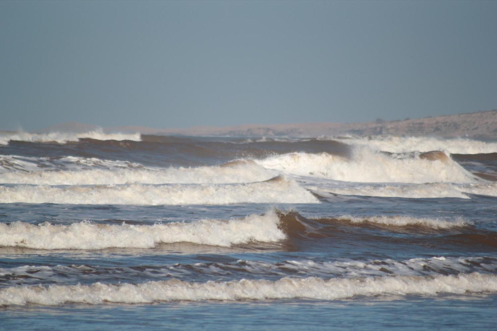 La Maison Des Vagues Сиди-Кауки Экстерьер фото