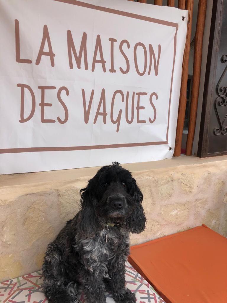 La Maison Des Vagues Сиди-Кауки Экстерьер фото