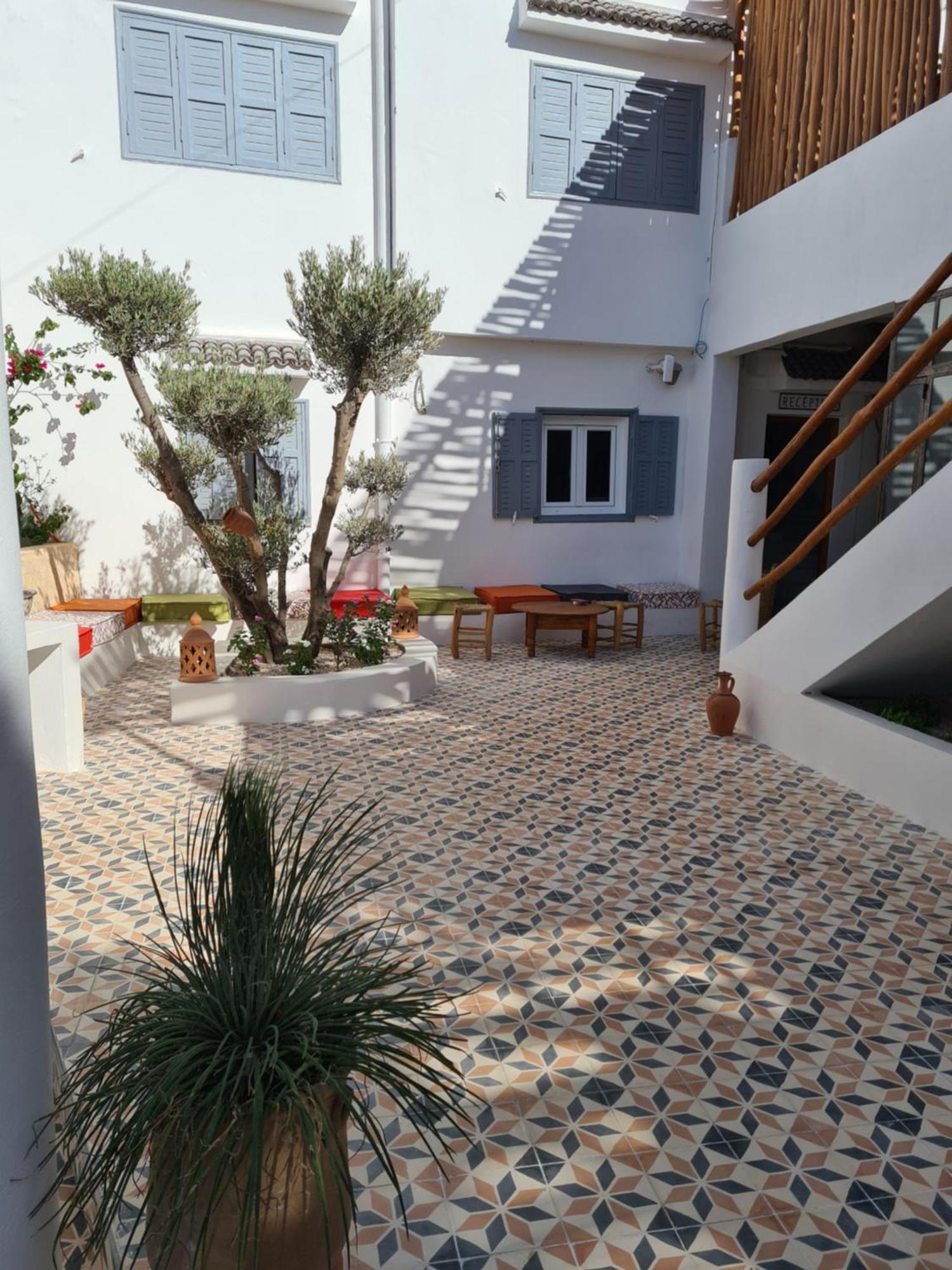 La Maison Des Vagues Сиди-Кауки Экстерьер фото