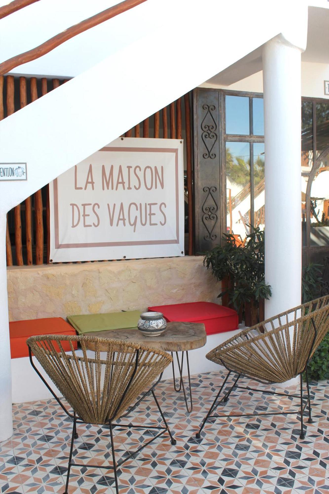 La Maison Des Vagues Сиди-Кауки Экстерьер фото